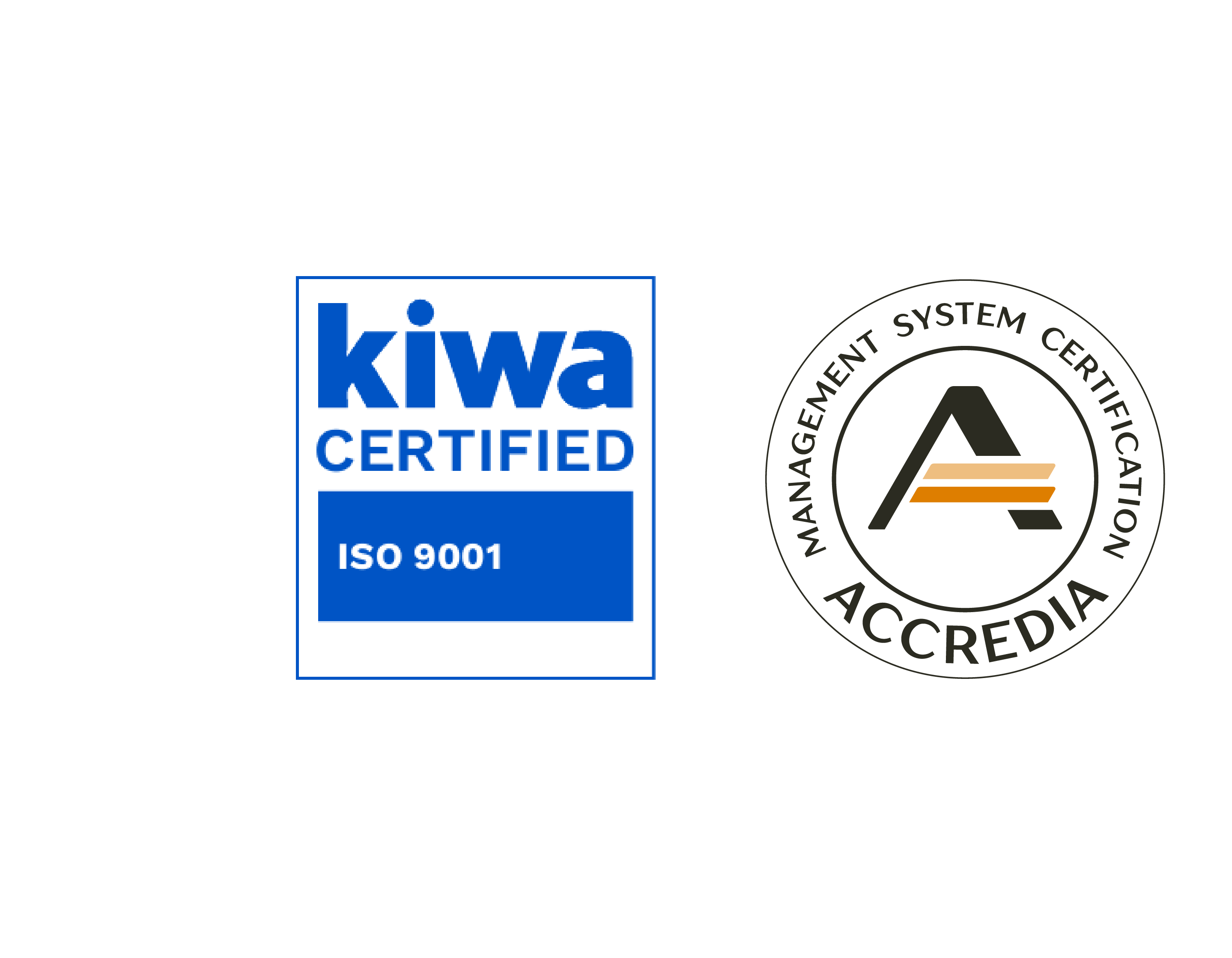 ISO 9001:2015 certified